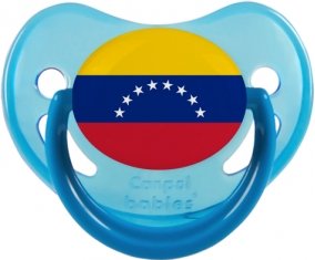 Drapeau Venezuela Sucete Physiologique Bleue phosphorescente