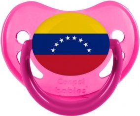 Drapeau Venezuela Sucete Physiologique Rose phosphorescente
