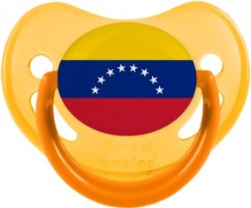 Drapeau Venezuela Sucete Physiologique Jaune phosphorescente