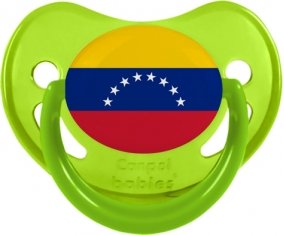 Drapeau Venezuela Sucete Physiologique Vert phosphorescente