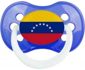 Drapeau Venezuela : Sucette Anatomique personnalisée