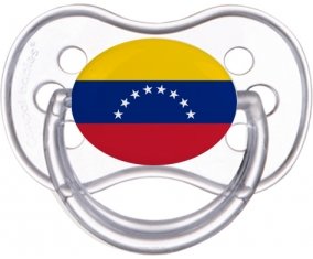 Drapeau Venezuela Sucette Anatomique Transparente classique
