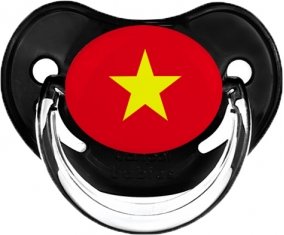 Drapeau Vietnam Sucette Physiologique Noir classique