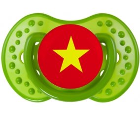 Drapeau Vietnam : Sucette LOVI Dynamic personnalisée
