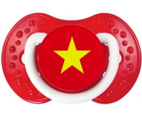Drapeau Vietnam Sucette LOVI Dynamic Blanc-rouge classique