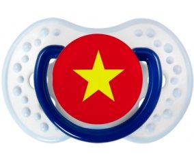 Drapeau Vietnam Sucette LOVI Dynamic Marine-blanc-bleu classique