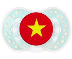 Drapeau Vietnam Sucette LOVI Dynamic Retro-turquoise-lagon classique