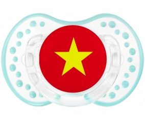 Drapeau Vietnam Sucette LOVI Dynamic Retro-blanc-lagon classique