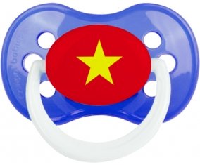 Drapeau Vietnam Tétine Anatomique Bleu classique