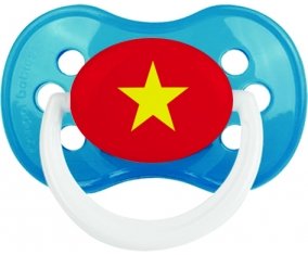 Drapeau Vietnam Tétine Anatomique Cyan classique