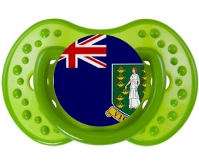 Drapeau Les iles vierges Sucette LOVI Dynamic Vert classique
