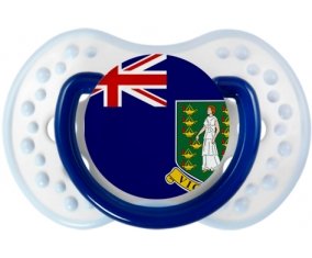 Drapeau Les iles vierges Sucette LOVI Dynamic Marine-blanc-bleu classique