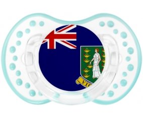 Drapeau Les iles vierges Sucette LOVI Dynamic Retro-blanc-lagon classique