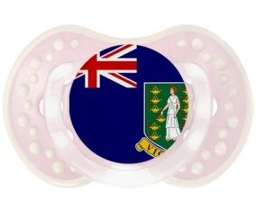 Drapeau Les iles vierges Sucette LOVI Dynamic Retro-rose-tendre classique