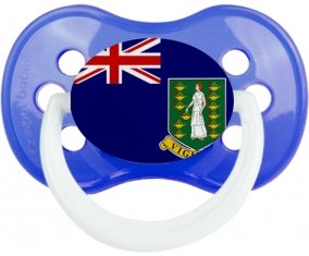 Drapeau Les iles vierges : Sucette Anatomique personnalisée