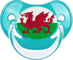 Drapeau Pays de Galles : Sucette Physiologique personnalisée