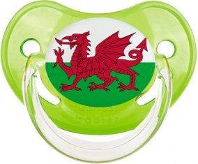 Drapeau Pays de Galles Sucete Physiologique Vert classique