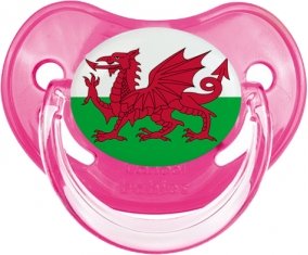 Drapeau Pays de Galles Sucete Physiologique Rose classique