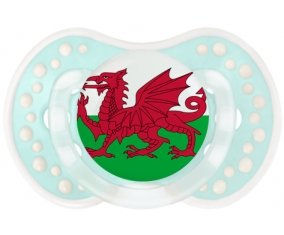 Drapeau Pays de Galles Tétine LOVI Dynamic Retro-turquoise-lagon classique