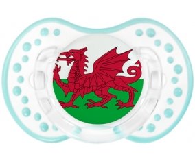 Drapeau Pays de Galles Tétine LOVI Dynamic Retro-blanc-lagon classique