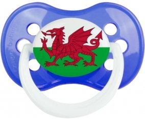 Drapeau Pays de Galles : Sucette Anatomique personnalisée