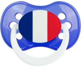 Drapeau Wallis et Futuna Tétine Anatomique Bleu classique