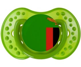 Drapeau Zambie Sucete LOVI Dynamic Vert classique