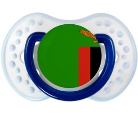 Drapeau Zambie Sucete LOVI Dynamic Marine-blanc-bleu classique