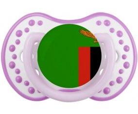 Drapeau Zambie Sucete LOVI Dynamic Blanc-mauve classique