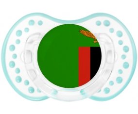 Drapeau Zambie Sucete LOVI Dynamic Retro-blanc-lagon classique