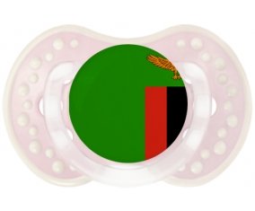 Drapeau Zambie Sucete LOVI Dynamic Retro-rose-tendre classique
