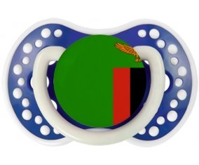 Drapeau Zambie Sucete LOVI Dynamic Bleu-marine phosphorescente