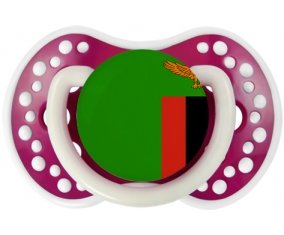 Drapeau Zambie Sucete LOVI Dynamic Fuchsia phosphorescente