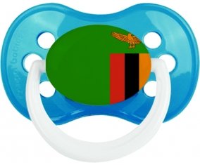Drapeau Zambie Sucete Anatomique Cyan classique