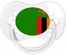 Drapeau Zambie Sucete Cerise Transparent classique