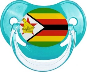 Drapeau Zimbabwe : Sucette Physiologique personnalisée