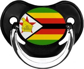 Drapeau Zimbabwe Sucete Physiologique Noir classique