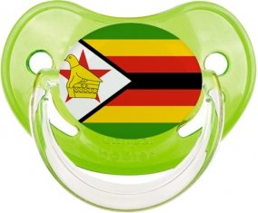Drapeau Zimbabwe Sucete Physiologique Vert classique