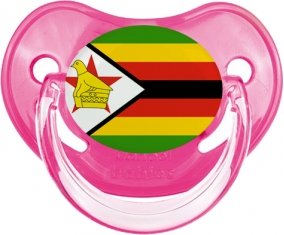 Drapeau Zimbabwe Sucete Physiologique Rose classique