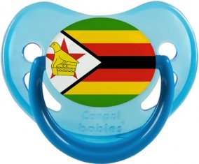 Drapeau Zimbabwe Sucete Physiologique Bleue phosphorescente