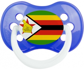 Drapeau Zimbabwe : Sucette Anatomique personnalisée