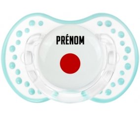 Drapeau effet pinceau Japon avec prénom Sucete LOVI Dynamic Retro-blanc-lagon classique