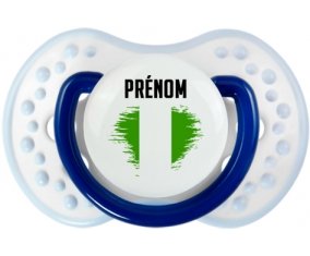 Drapeau effet pinceau Nigeria avec prénom Sucete LOVI Dynamic Marine-blanc-bleu classique