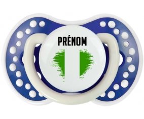 Drapeau effet pinceau Nigeria avec prénom Sucete LOVI Dynamic Bleu-marine phosphorescente