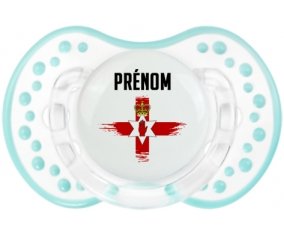 Drapeau effet pinceau Îles Mariannes du Nord avec prénom Sucete LOVI Dynamic Retro-blanc-lagon classique