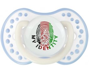 Empreinte My Identity Afghanistan Sucete LOVI Dynamic Blanc-cyan classique