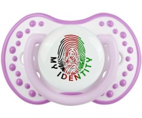 Empreinte My Identity Afghanistan Sucete LOVI Dynamic Blanc-mauve classique