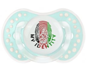 Empreinte My Identity Afghanistan Sucete LOVI Dynamic Retro-turquoise-lagon classique
