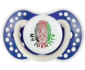 Empreinte My Identity Afghanistan Sucete LOVI Dynamic Bleu-marine phosphorescente