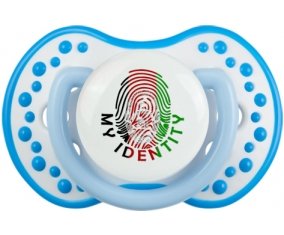 Empreinte My Identity Afghanistan Sucete LOVI Dynamic Blanc-bleu phosphorescente